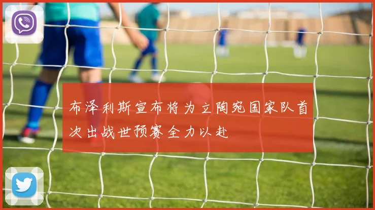 布泽利斯宣布将为立陶宛国家队首次出战世预赛全力以赴
