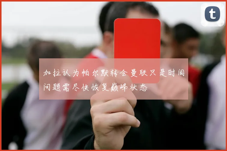 加拉认为帕尔默转会曼联只是时间问题需尽快恢复巅峰状态