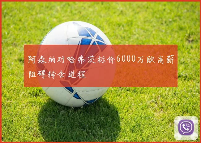 阿森纳对哈弗茨标价6000万欧高薪阻碍转会进程